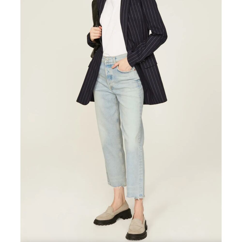 Citizens of Humanity Florence Wide Straight Jeans 24